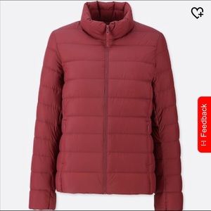 Uniqlo Ultra Light Down Jacket